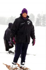 Jermaine Wiggins at Winterfest, 1994