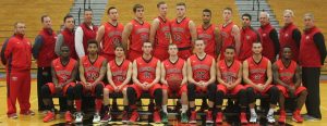 Jamir Henderson, Class of '15, seated far right