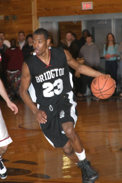 Paris Horne playing for the Wolverines in 2007
