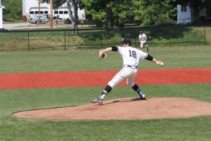 JP Somers pitched 4 scoreless innings.